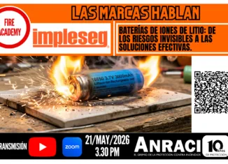 Baterías de iones de litio. De los riesgos invisibles a las soluciones efectivas.