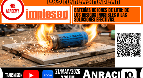 Baterías de iones de litio. De los riesgos invisibles a las soluciones efectivas.