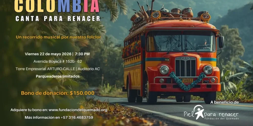 Colombia canta para renacer