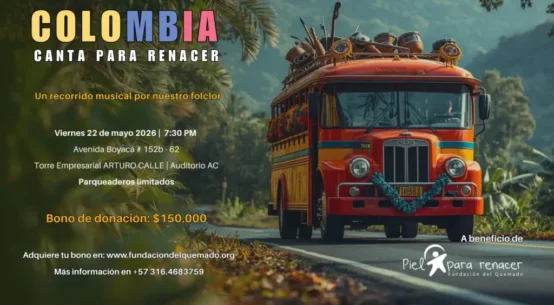 Colombia canta para renacer