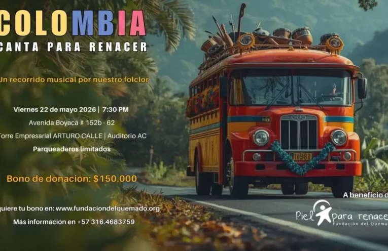 Colombia canta para renacer