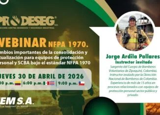 Cambios importantes de la consolidación y actualización para equipos de protección personal y SCBA bajo el estándar NFPA 1970
