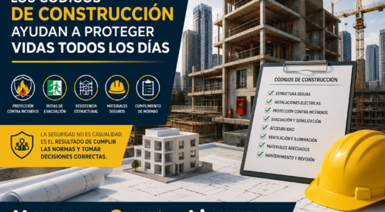 Los códigos de construcción ayudan a proteger vidas todos los días