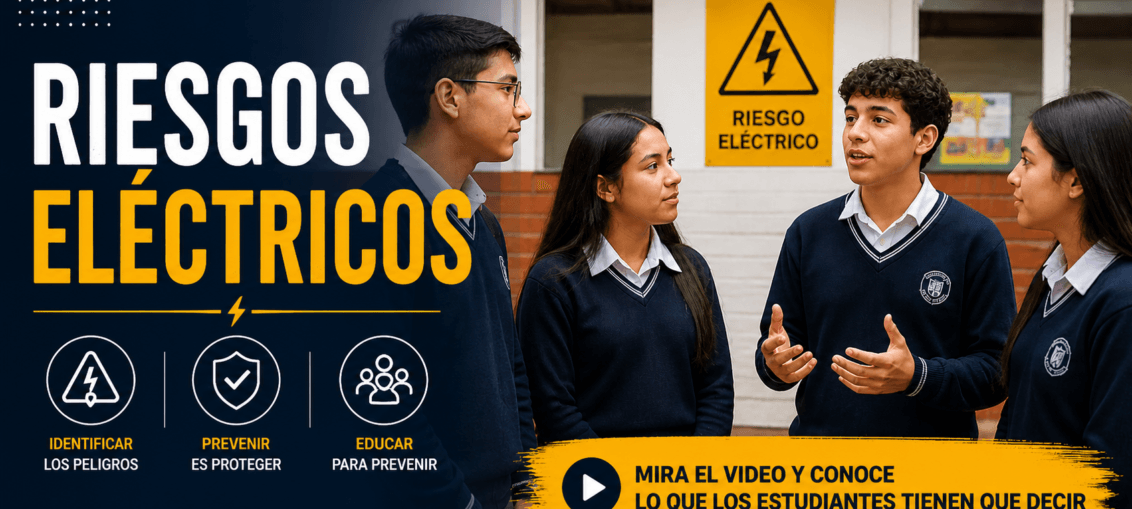 Conciencia sobre riesgos eléctricos desde el colegio