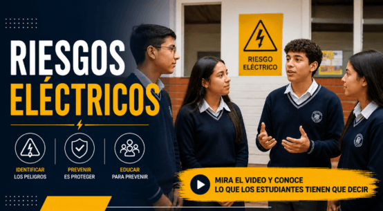 Conciencia sobre riesgos eléctricos desde el colegio
