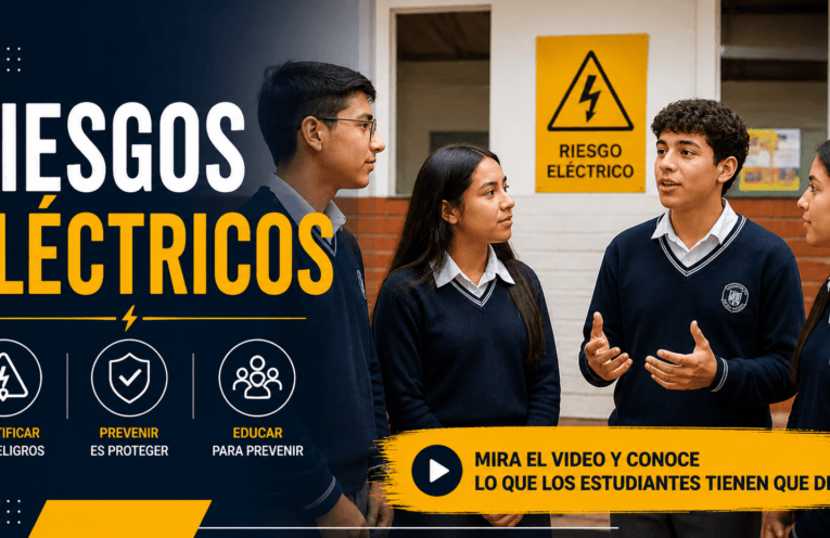 Conciencia sobre riesgos eléctricos desde el colegio