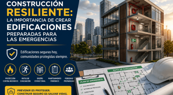 Construcción resiliente: la importancia de crear edificaciones preparadas para las emergencias