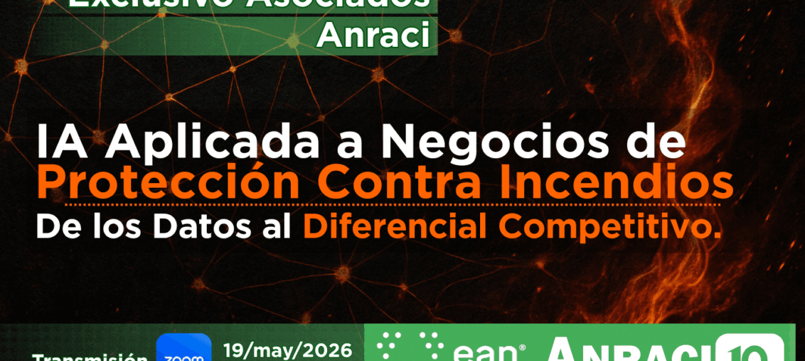 Conferencia: IA Aplicada a Negocios de Protección Contra Incendios