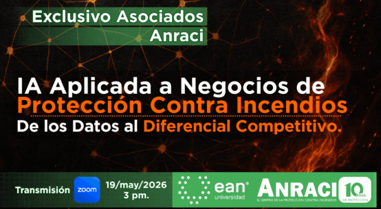 Conferencia: IA Aplicada a Negocios de Protección Contra Incendios