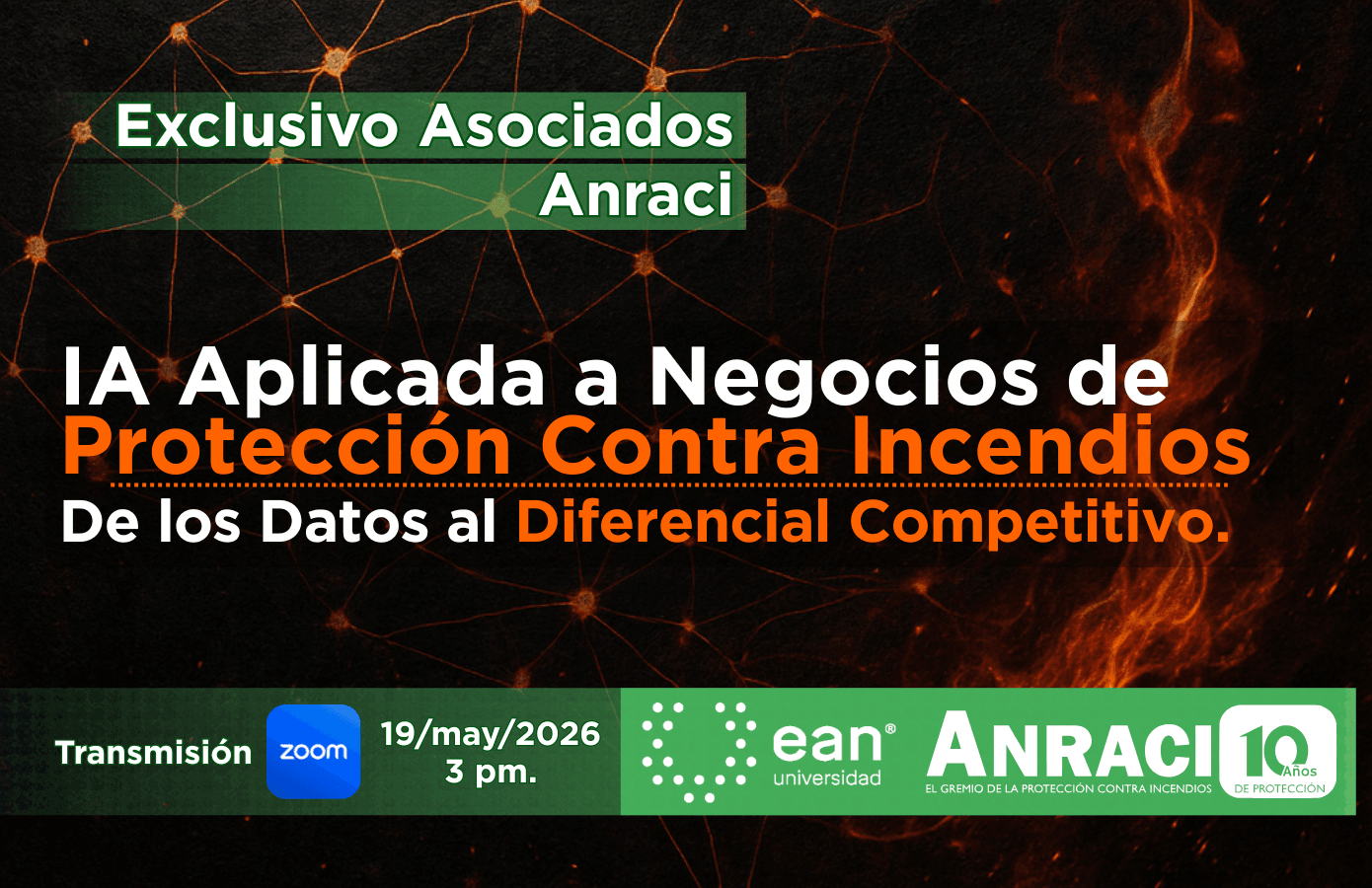 Conferencia: IA Aplicada a Negocios de Protección Contra Incendios