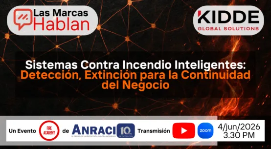 Sistemas Contra Incendio Inteligentes: Detección, Extinción para la Continuidad del Negocio