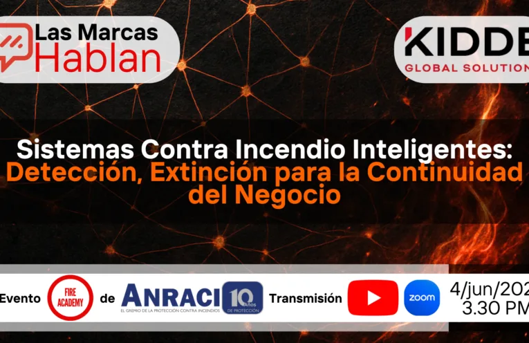 Sistemas Contra Incendio Inteligentes: Detección, Extinción para la Continuidad del Negocio
