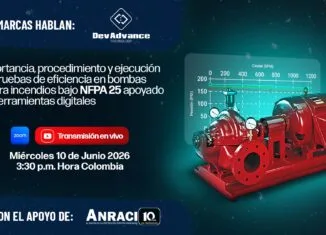 Importancia, procedimiento y ejecución de pruebas de eficiencia en bombas contra incendio bajo NFPA 25