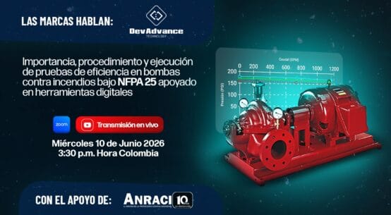 Importancia, procedimiento y ejecución de pruebas de eficiencia en bombas contra incendio bajo NFPA 25