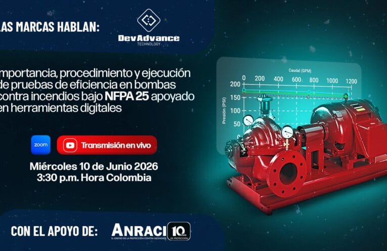 Importancia, procedimiento y ejecución de pruebas de eficiencia en bombas contra incendio bajo NFPA 25