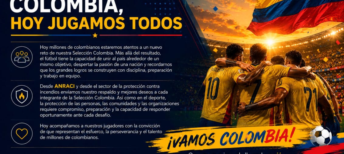 Colombia, hoy jugamos todos