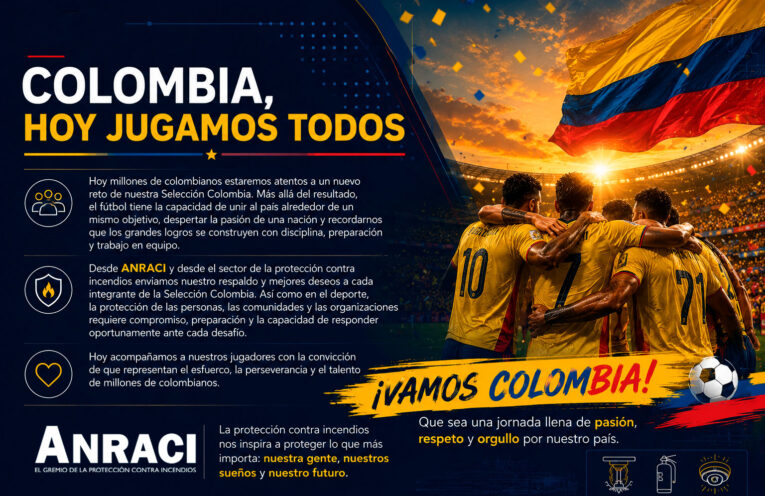 Colombia, hoy jugamos todos
