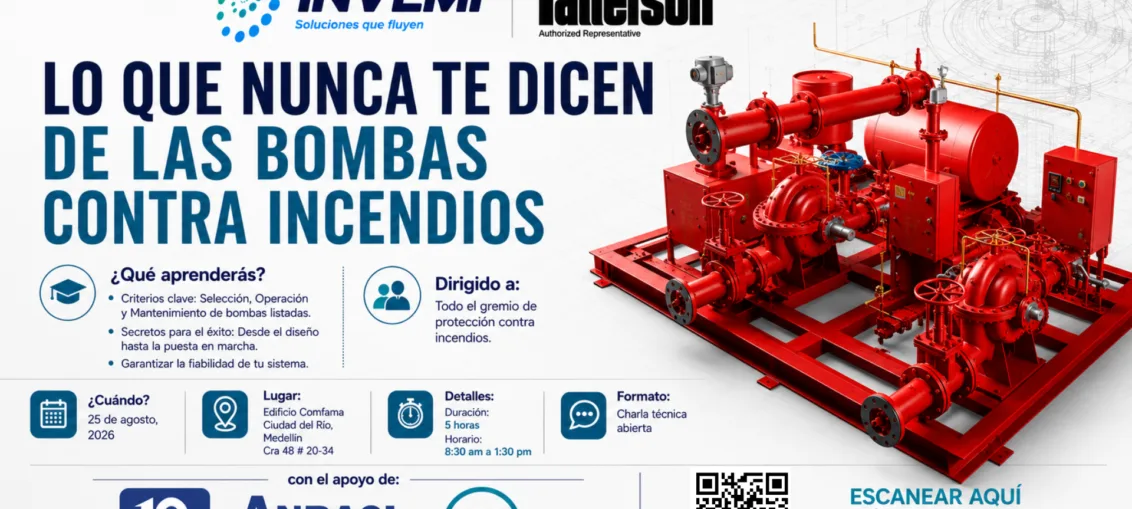 Lo que nunca te dicen de las bombas contra incendios.