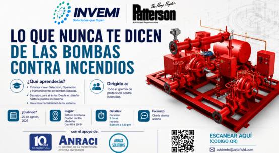 Lo que nunca te dicen de las bombas contra incendios.