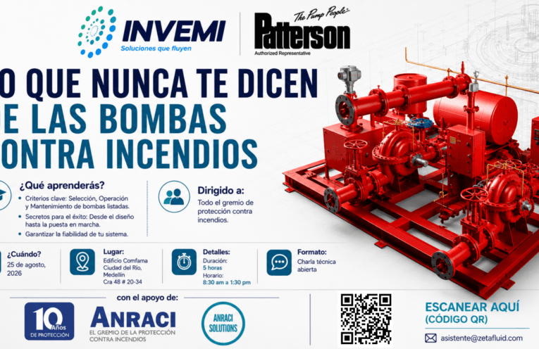 Lo que nunca te dicen de las bombas contra incendios.