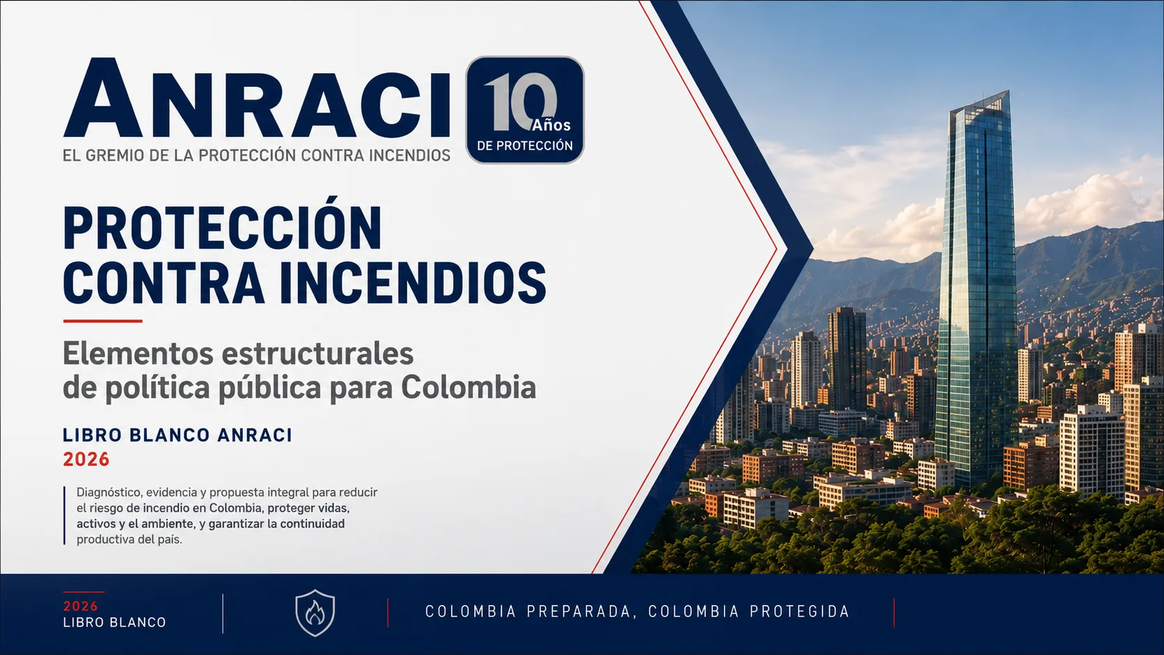 Elementos Estructurales de Política Publica de Protección Contra Incendios para Colombia