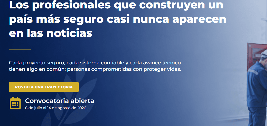 Los profesionales que construyen un país más seguro casi nunca aparecen en las noticias