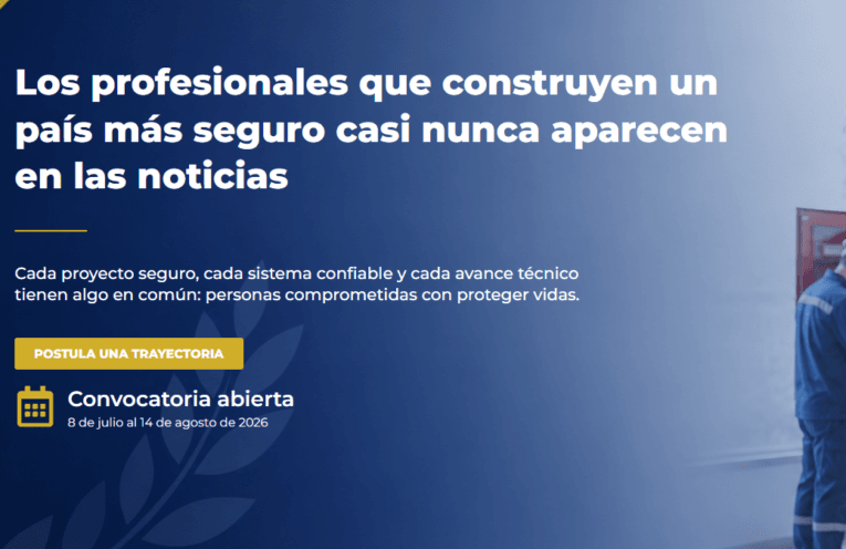 Los profesionales que construyen un país más seguro casi nunca aparecen en las noticias