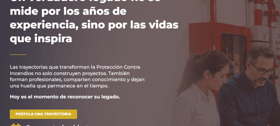 Un verdadero legado no se mide por los años de experiencia, sino por las vidas que inspira