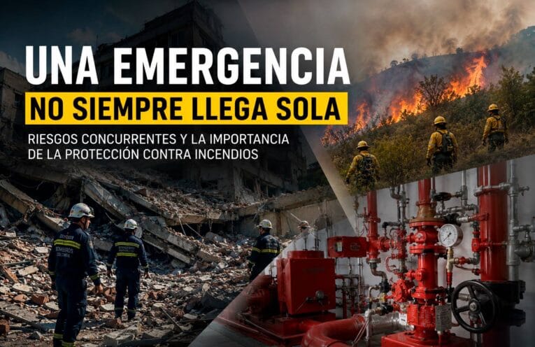 Cuando los riesgos se encuentran: protección contra incendios ante un escenario de emergencias cada vez más complejo