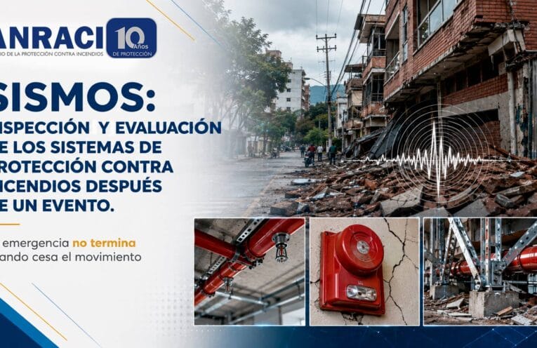Sismos: inspección y evaluación de los sistemas de protección contra incendios después de un evento