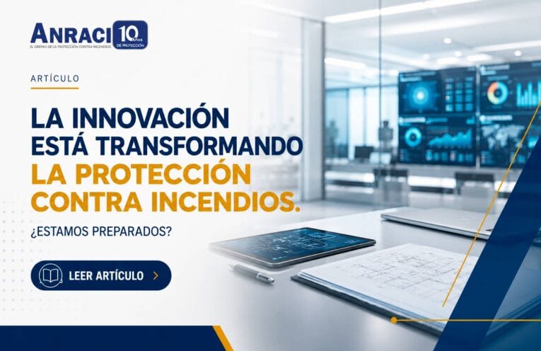 La innovación está transformando la Protección Contra Incendios