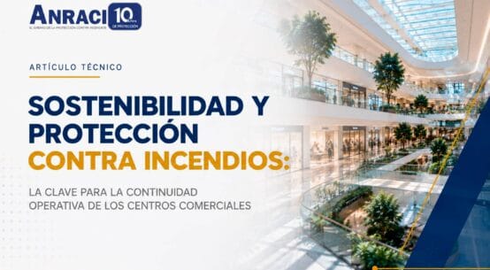 Sostenibilidad y protección contra incendios: la clave para la continuidad operativa de los centros comerciales