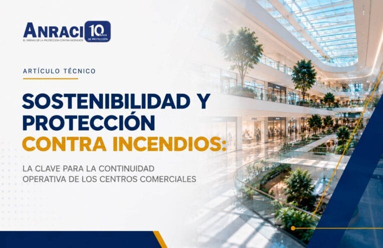 Sostenibilidad y protección contra incendios: la clave para la continuidad operativa de los centros comerciales