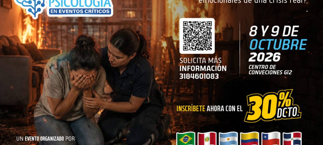 Cumbre Internacional de Psicología en eventos críticos