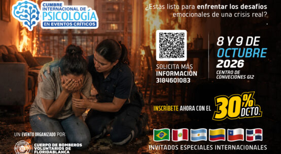 Cumbre Internacional de Psicología en eventos críticos