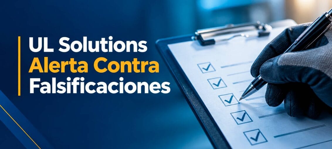 UL Solutions alerta sobre marcas de certificación no autorizadas en accesorios para sistemas de rociadores contra incendios