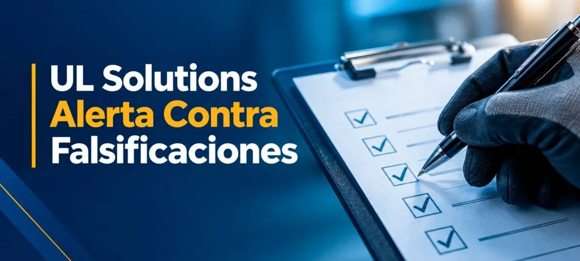 UL Solutions alerta sobre marcas de certificación no autorizadas en accesorios para sistemas de rociadores contra incendios