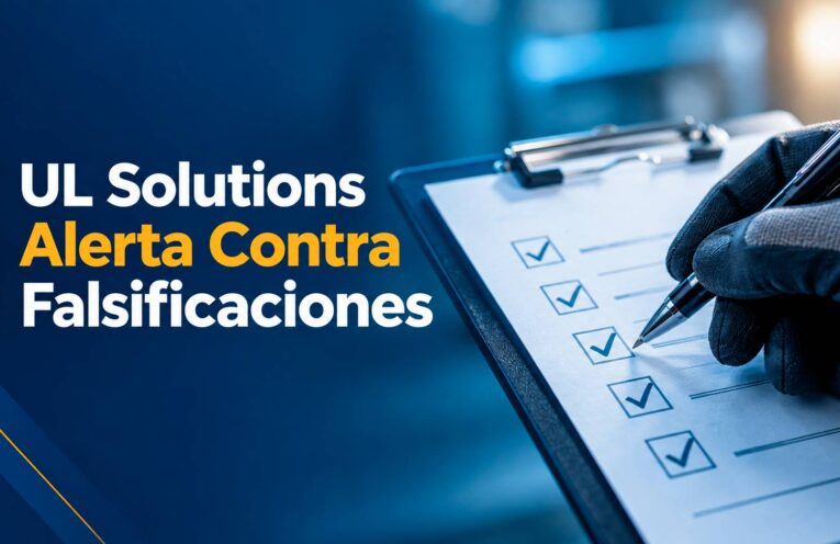 UL Solutions alerta sobre marcas de certificación no autorizadas en accesorios para sistemas de rociadores contra incendios