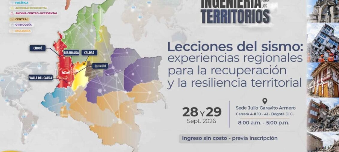 Lecciones del sismo: experiencias regionales para la recuperación y la resiliencia territorial
