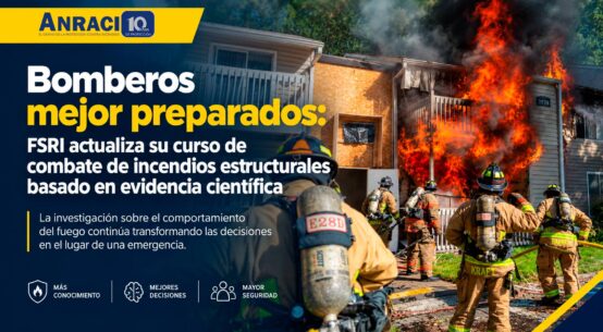 Bomberos: FSRI actualiza su curso de incendios estructurales