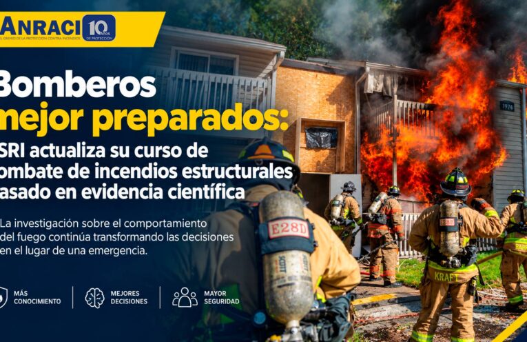 Bomberos: FSRI actualiza su curso de incendios estructurales