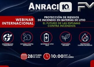 Protección de Riesgos de Incendio en Baterías de Litio y el Futuro de las Espumas Contra Incendios